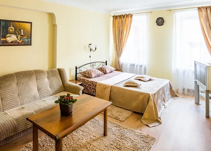 Apartment Krakivska 15